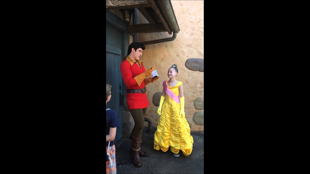 Meeting Gaston