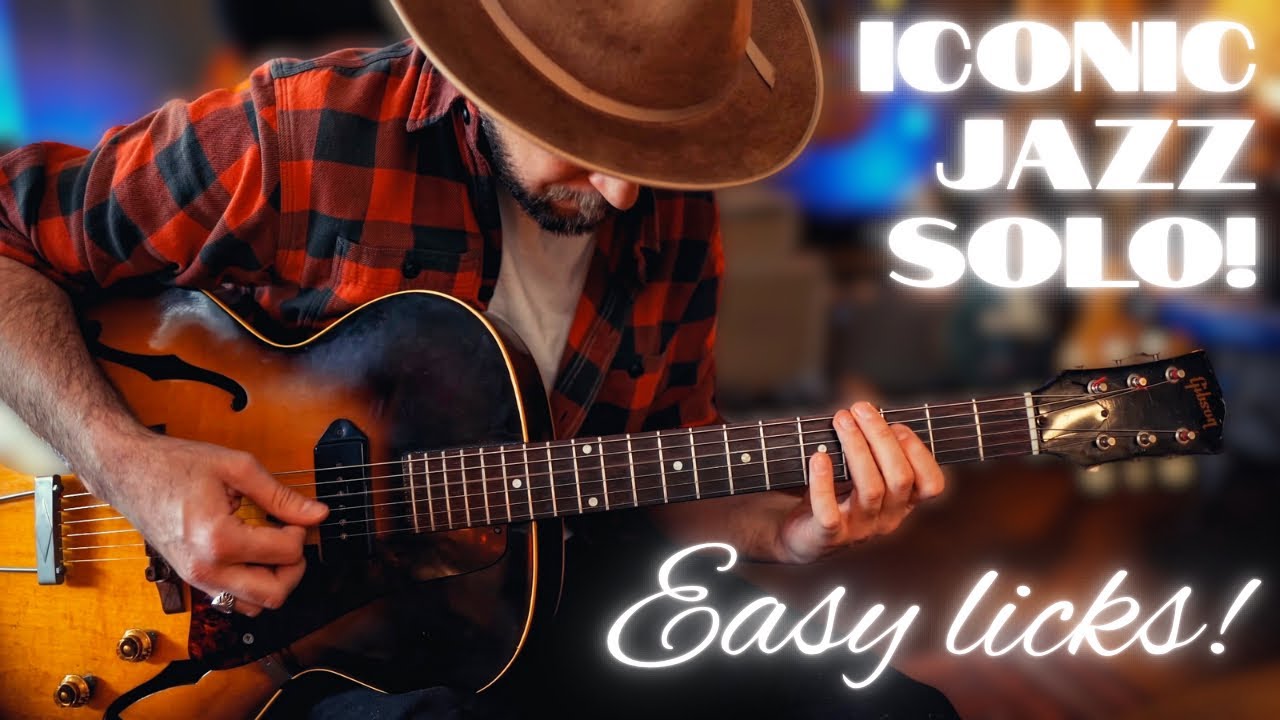 &ldquo;Rose Room&rdquo; - Charlie Christian&rsquo;s swinging masterpiece! Solo & Chords jazz guitar study!