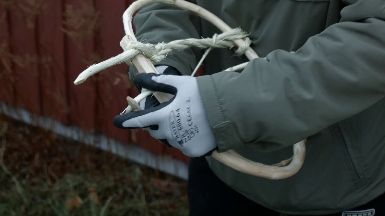 Fletting av truger. Kort film