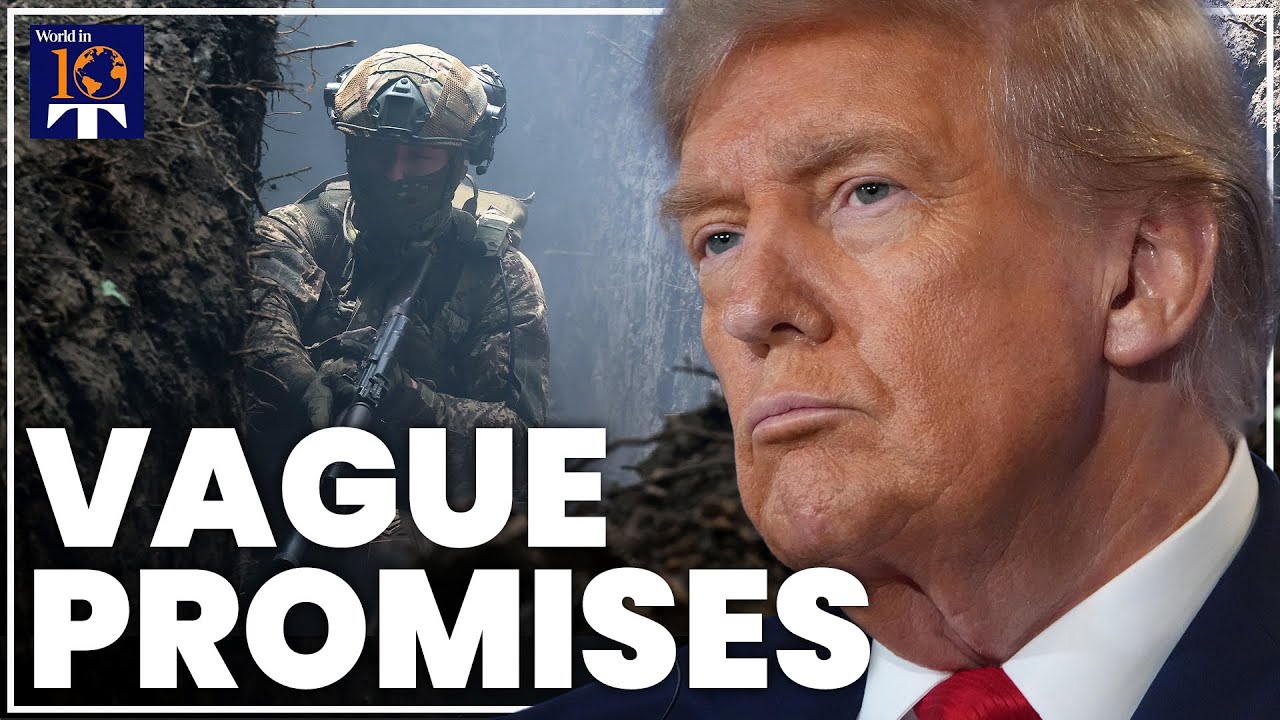 Trump meeting leaves key security guarantee questions unanswered | World in 10