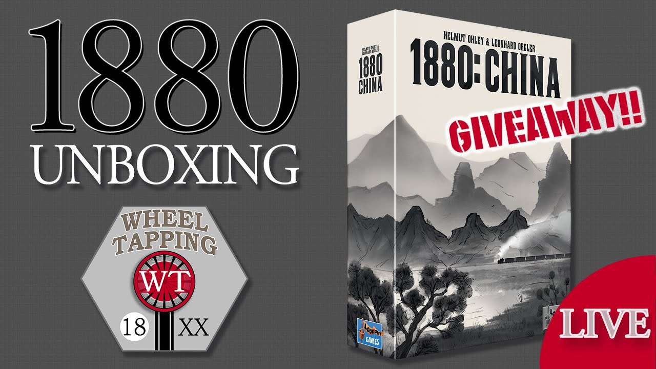 Unboxing Lookout's 1880 LIVE!