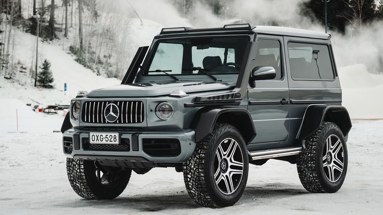 G-WAGON ДВУХДВЕРНЫЙ КВАДРАТНЫЙ КОНСТРУКЦИЯ