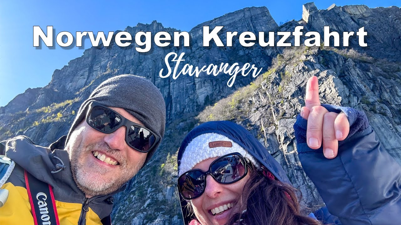 Norwegen Kreuzfahrt mit AIDAnova – Vlog 6: Stavanger mit Ausflug zum Preikestolen