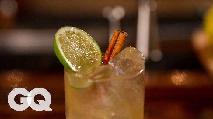 The Perfect Concoction for Any Halloween Party - GQ Cocktails with The Clover Club’s Tom Macy