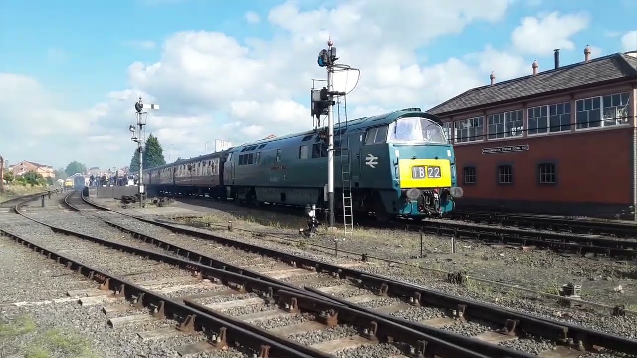 Severn Valley Railway 'Autumn Diesel Gala' 05/10/24