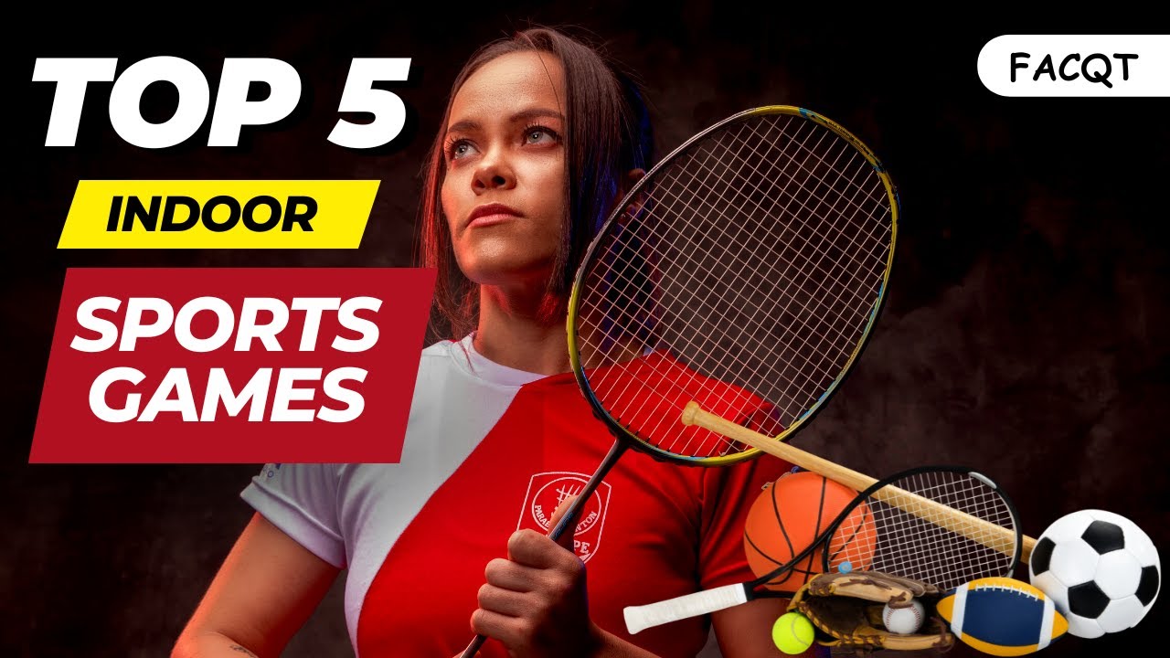 Top 5 BEST INDOOR SPORTS GAMES That Will Blow Your Mind | FACQT