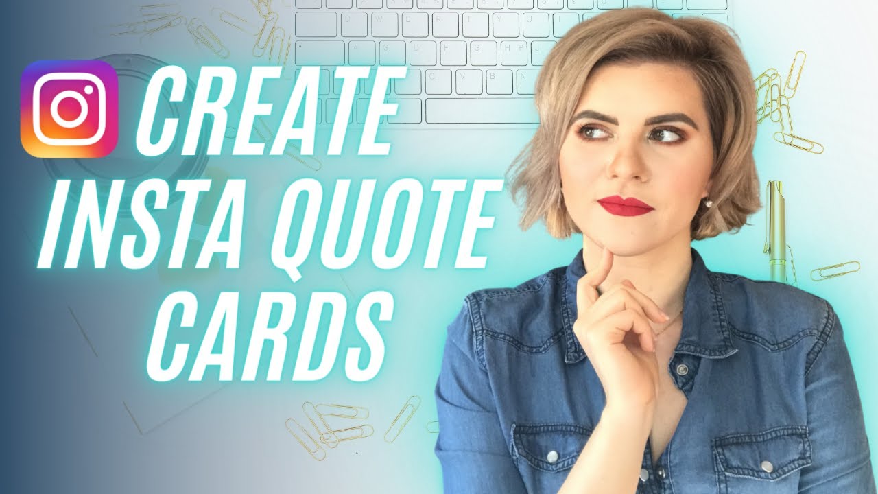 How to Make Quote Cards for Instagram (CANVA TUTORIAL FOR BEGINNERS 2021)