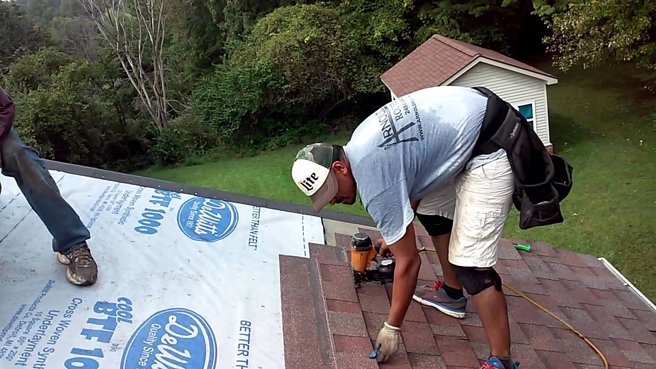 Fastest roofer in the world