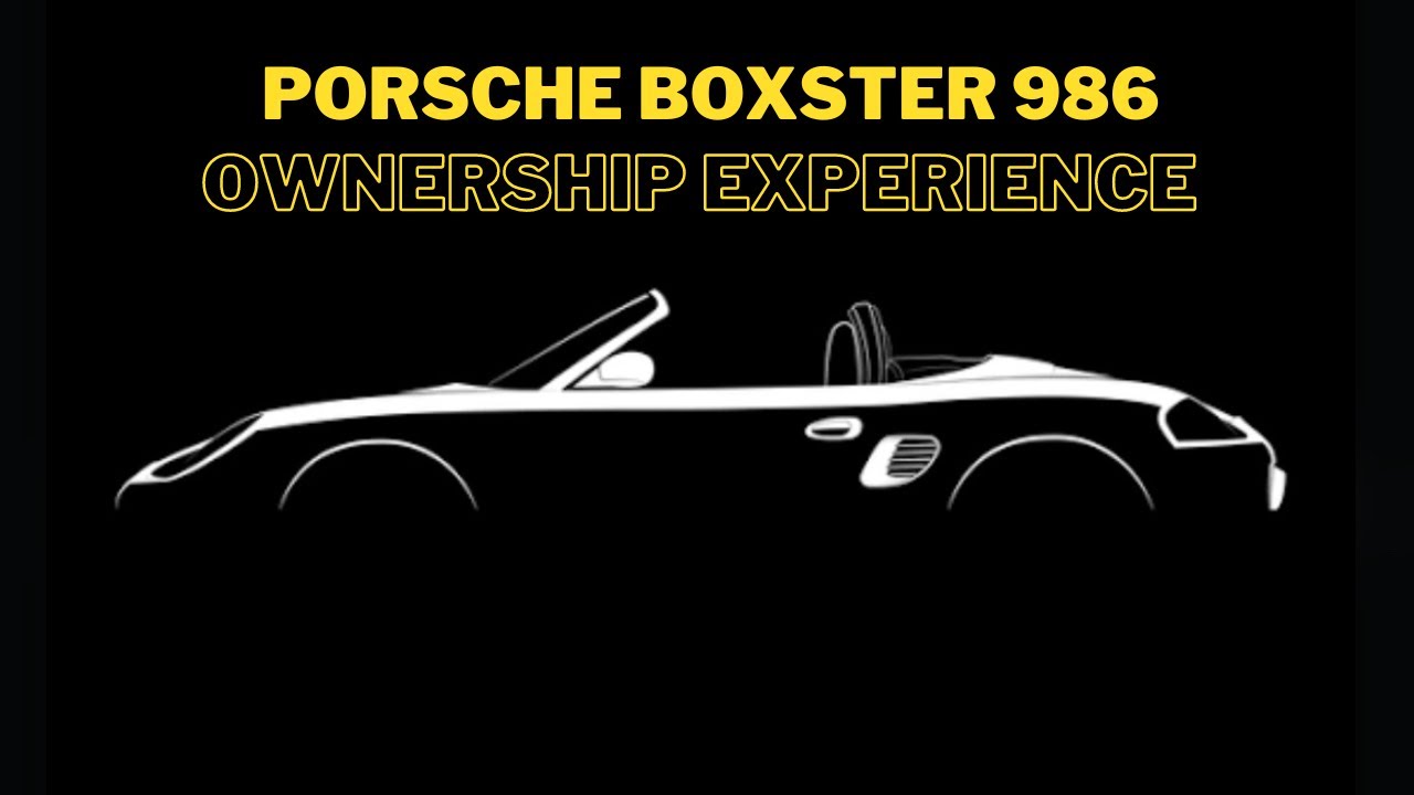 Porsche 986 Boxster Ownership Experience #porsche #boxster #986