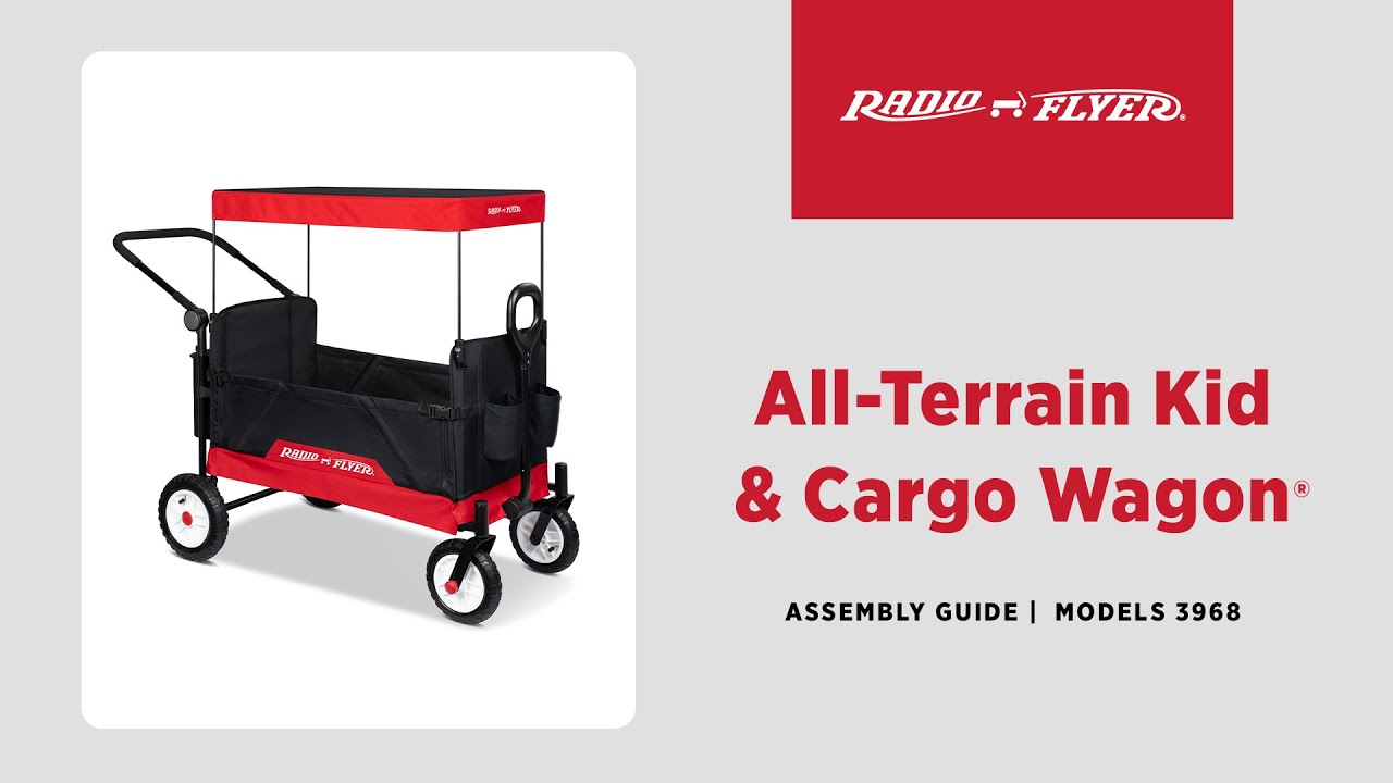 All-Terrain Kid & Cargo Wagon®  Assembly Video | Radio Flyer