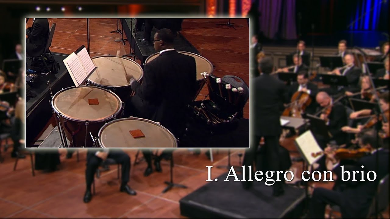 Beethoven 5th Symphony, Mov I (Timpani)