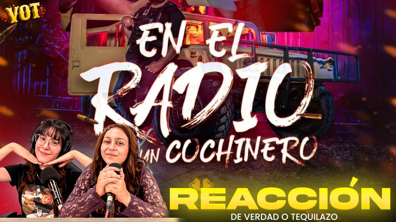 [REACCIÓN] Victor Cibrian - En El Radio Un Cochinero