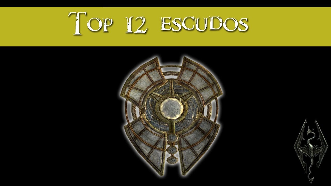 SKYRIM | TOP 12 ESCUDOS