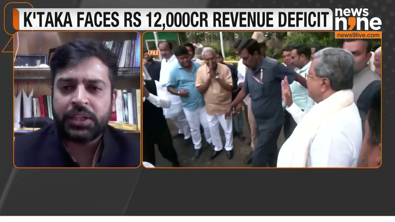 Karnataka Govt Faces Revenue Deficit Amid Claims of Economic Success; Welfare Schemes Under Review