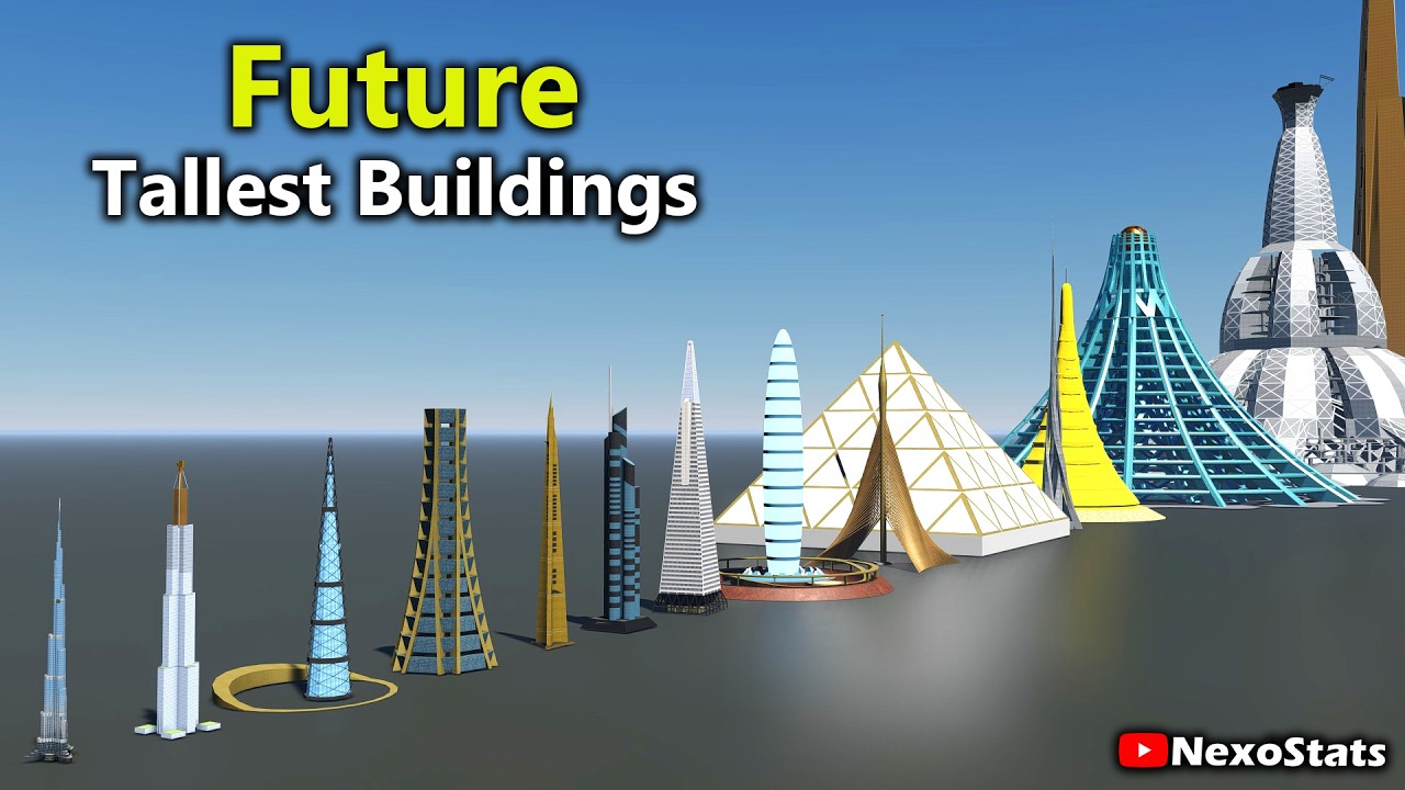 Future Tallest Buildings Comparison
