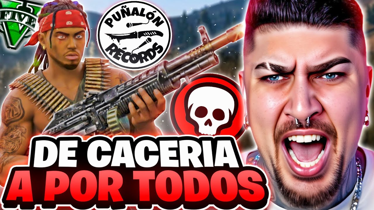 GUERRA TOTAL EN LA CIUDAD 🔥 MI BANDA CONTRA AZULES, NARANJAS Y TODO EL SERVER | GTA V RP