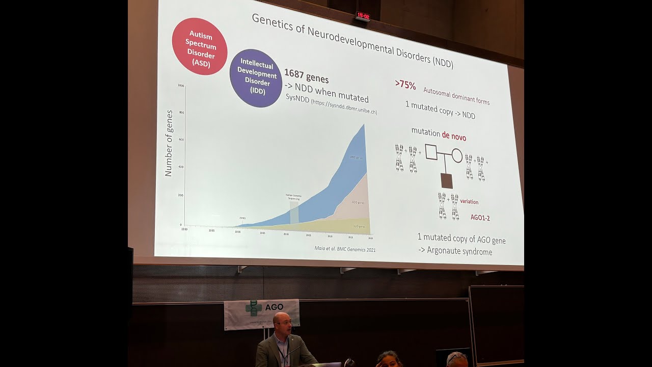 Argonaute Syndromes Workshop 2024 - AGO1/AGO2 Research Update