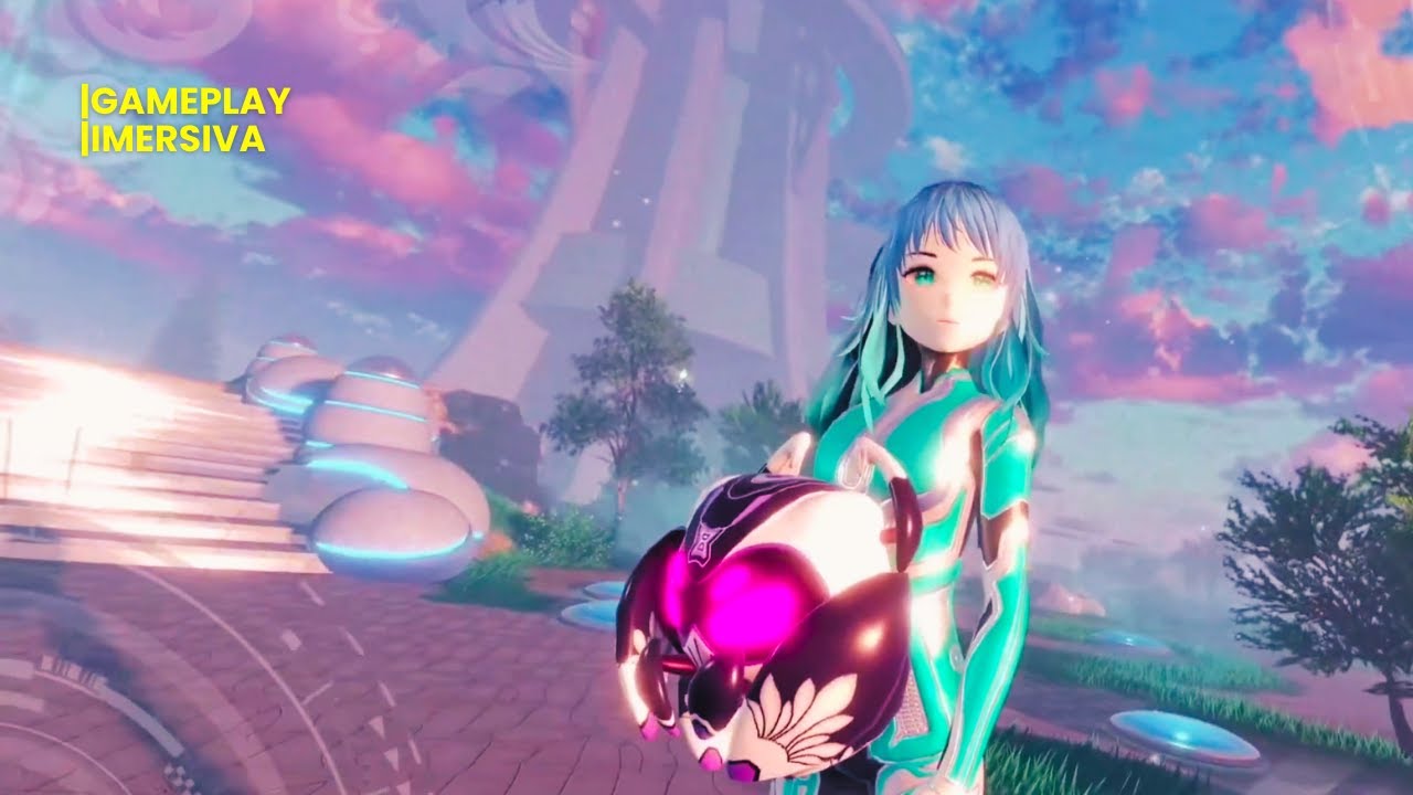 Skyclimb Utopia.EXE | Gameplay imersiva.