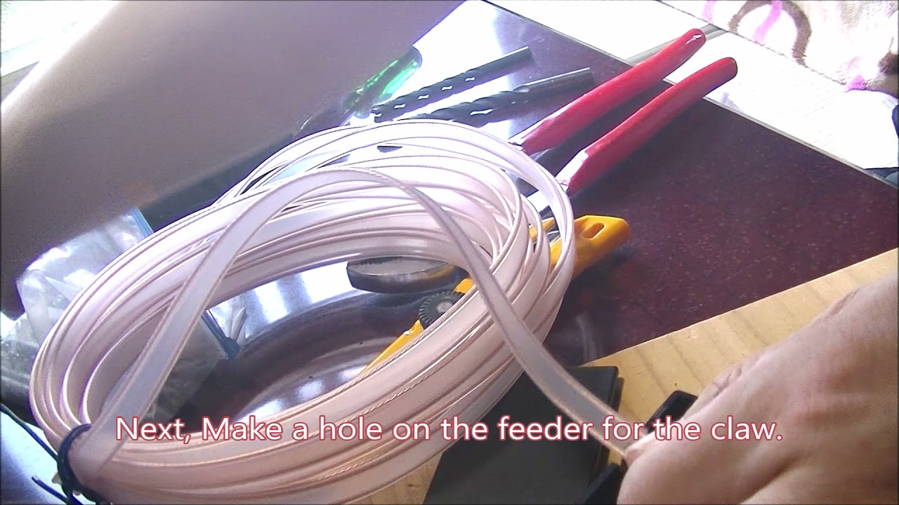 Making a HWAB with air-core transformer.