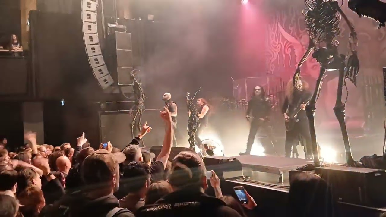 Cradle of Filth - Malignant Perfection (Live in Rockefeller, Oslo, Norway. 02.12.2025)