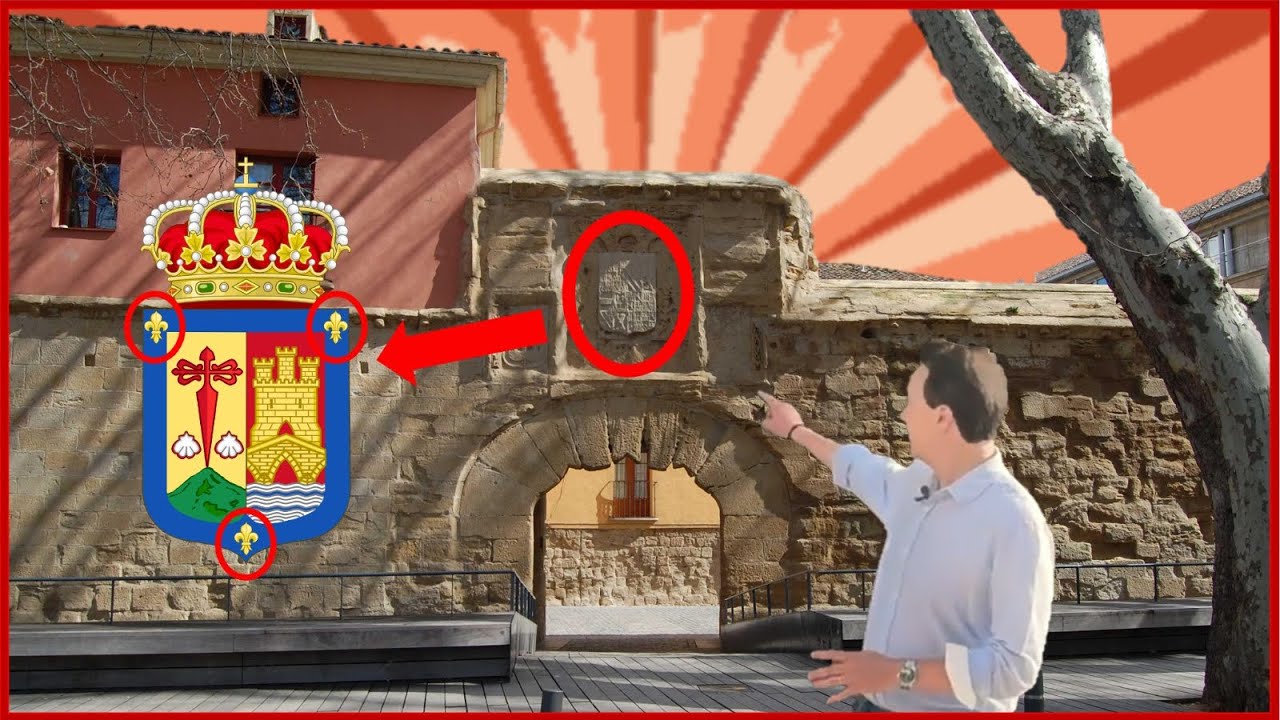 Why this Spanish flag has three little, French flowers | Postcards from Spain