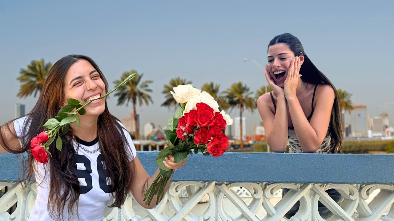 SORPRENDI A MI NOVIA EN OTRO PAIS *sale mal*