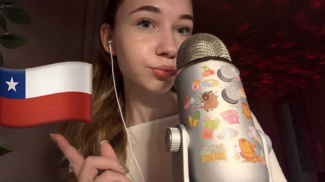 ASMR Hechos Sobre CHILE 🇨🇱 