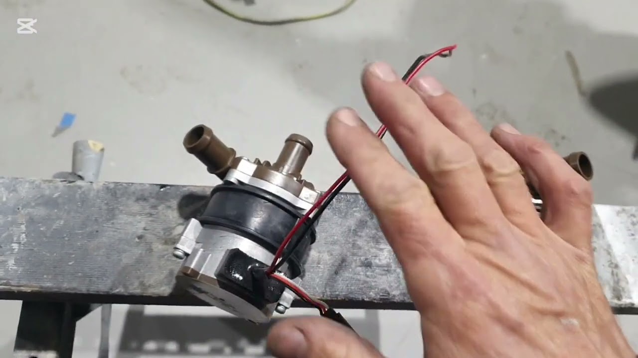 Jabiru 2200 (LCH) Convert smart coolant pump to a dumb pump!