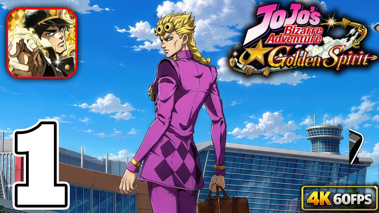 JJoJo's Bizarre Adventure: GS - Gameplay Walkthrough Part 1 (Android / iOS)