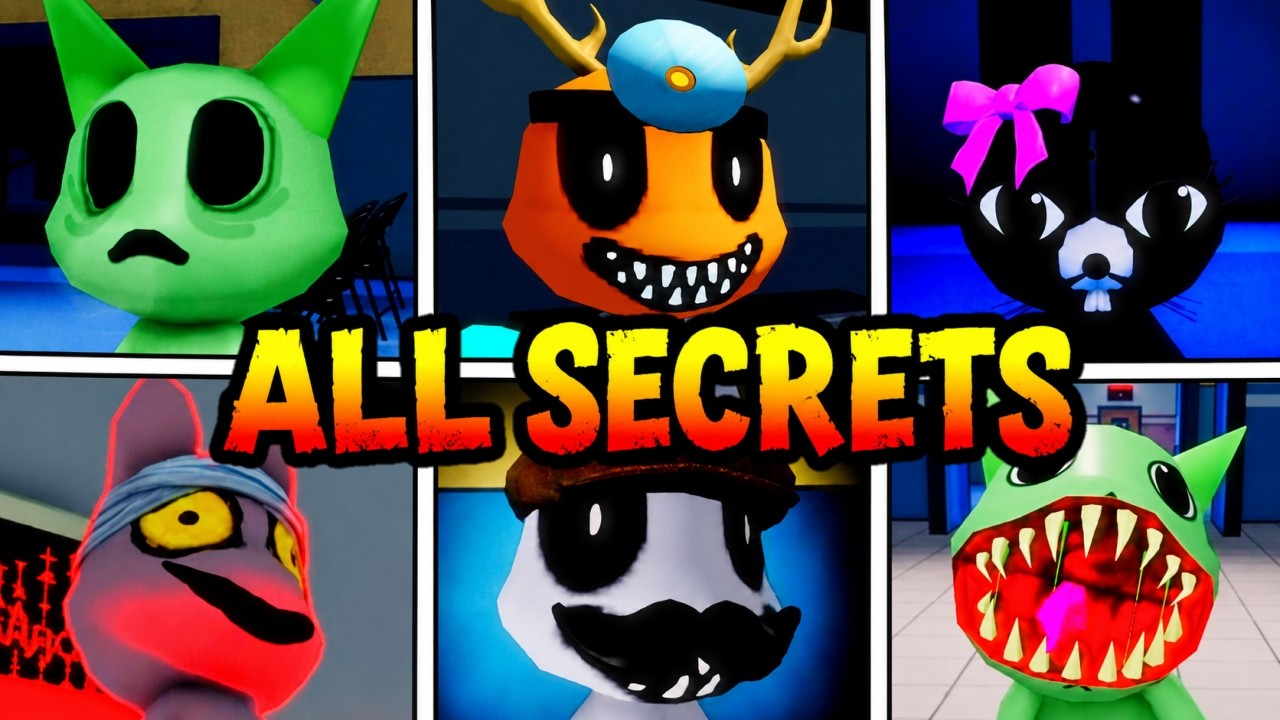 Animal Hospital - ALL SECRETS + ANOMALY GUIDE | Roblox