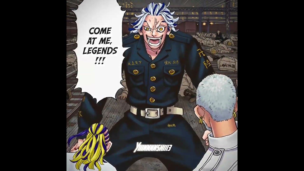 Taiju for the MVP of the Tokyo Revengers final arc! Taiju Vs Legendary Duo! 🔥