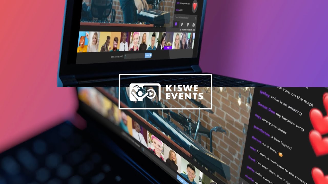 Kiswe Live | Interactive Live Streaming Platform