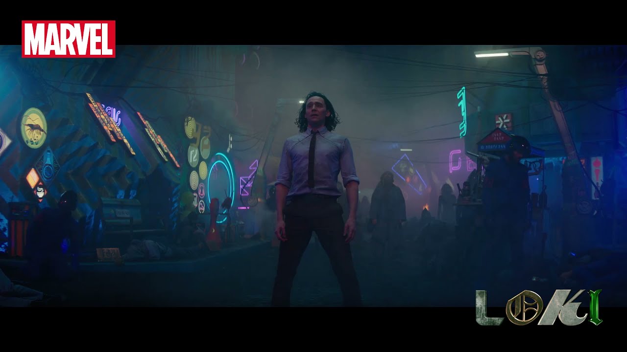 MARVEL | Loki | S1E3 | Loki and Sylvie in 2077 on Lamentis-1 scene 