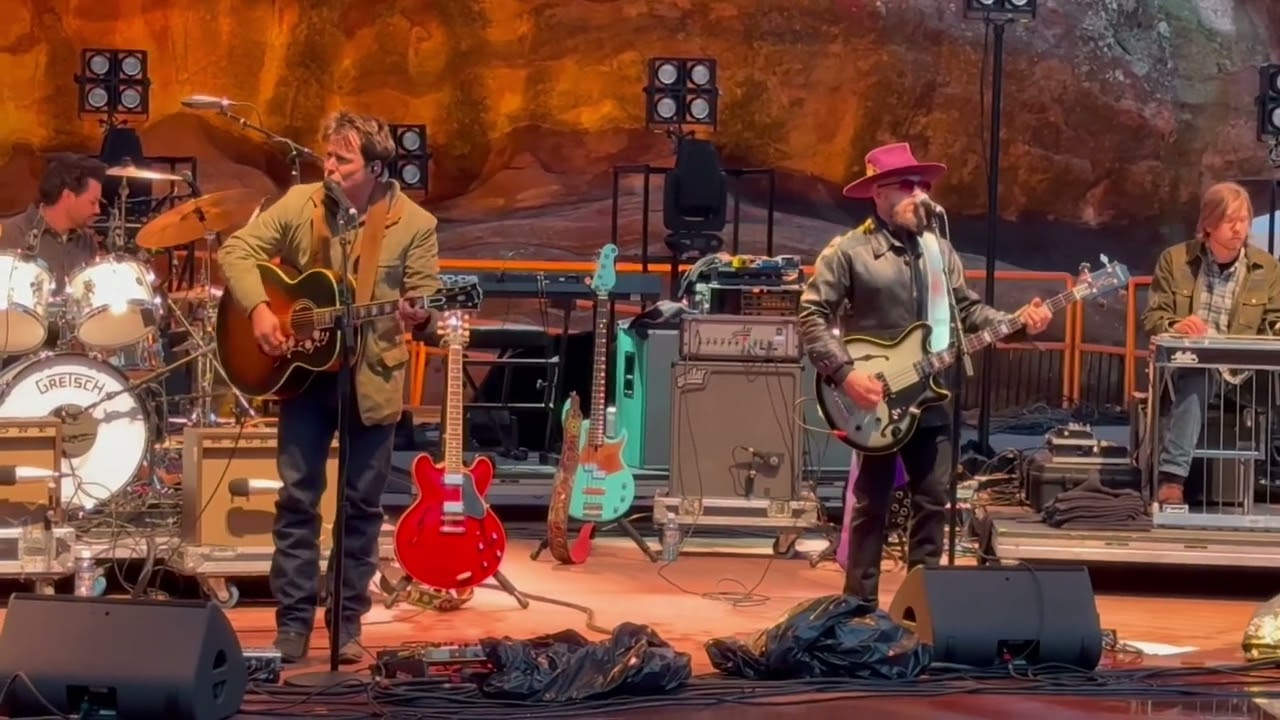 Born Runnin’ Outta Time - Lukas Nelson at Red Rocks 2025