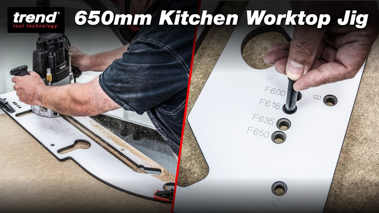 Trend 650mm Kitchen Worktop Jig. KWJ650
