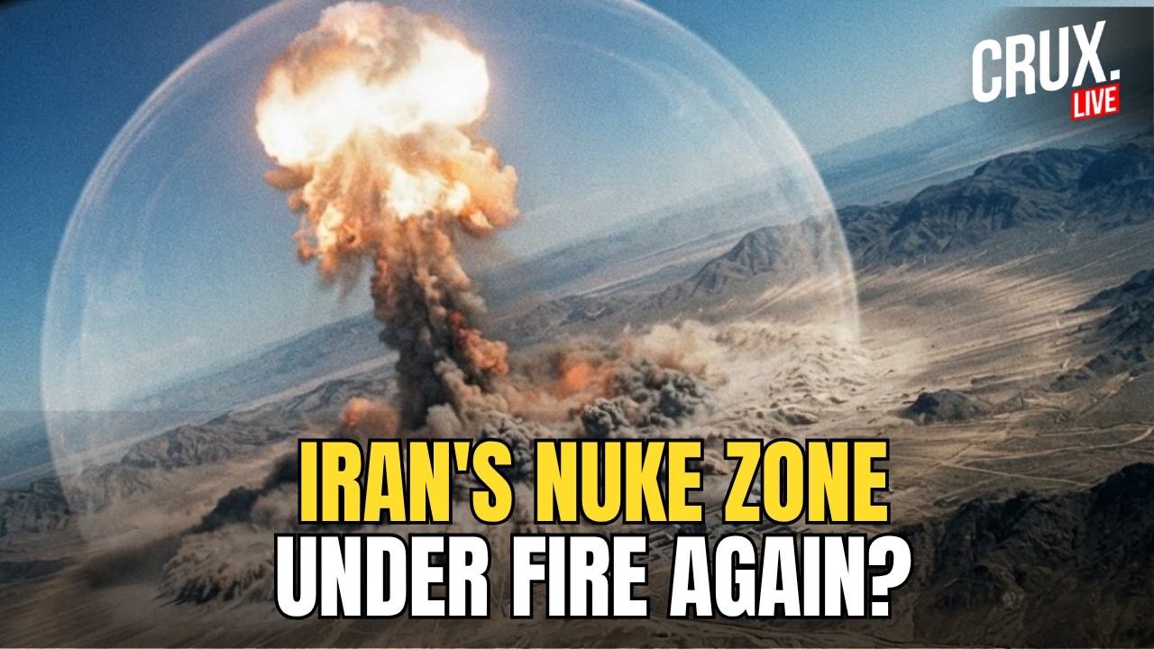 IRAN LIVE | IRGC Fortifies Iran&rsquo;s Nuclear Facilities As Trump Keeps Attack Option Open| US