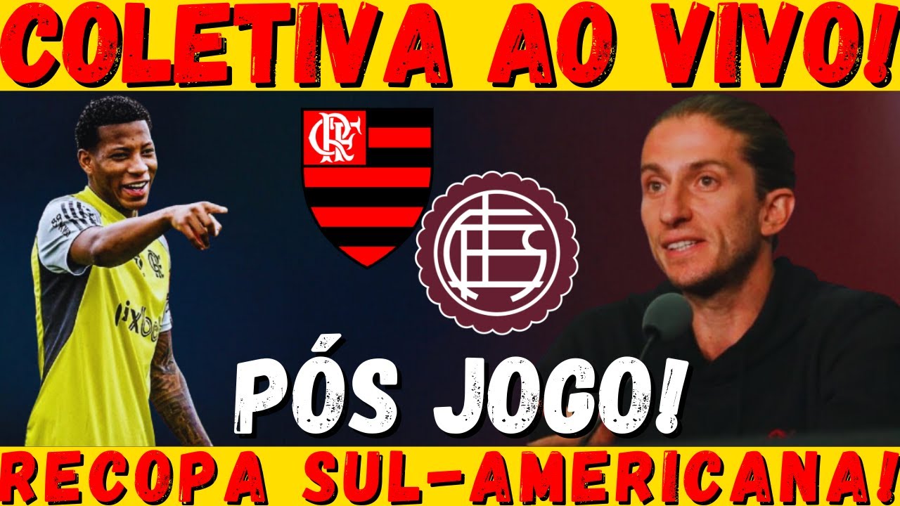 FLAMENGO VICE MAIS UMA VEZ | FILIPE LUÍS VAI SER DEMITIDO? | COLETIVA AO VIVO