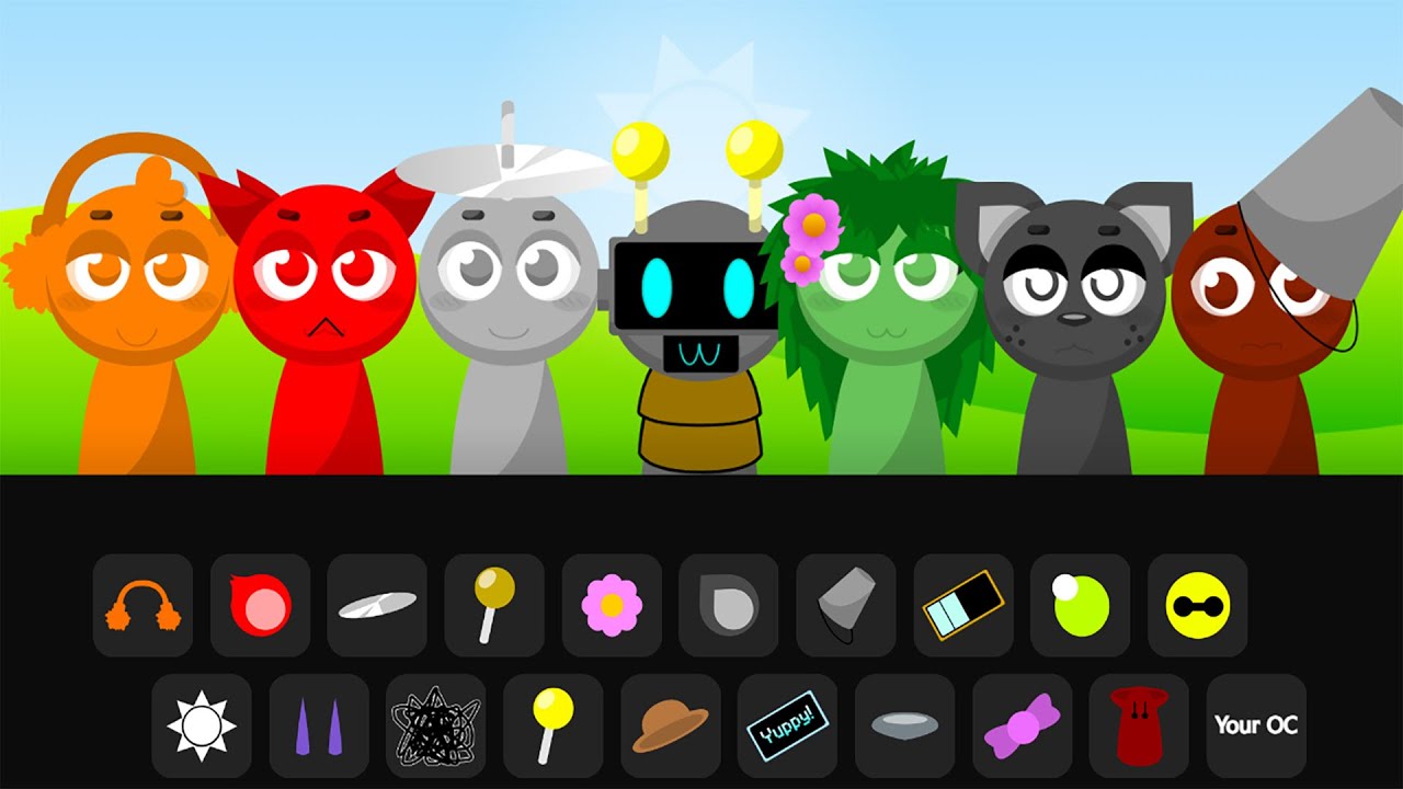 The Ultimate Incredibox sprunkr - Bunky sprunki demo But ALL Characters Together