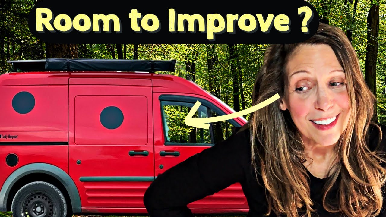 Van Life | Improved Function in Front Cab Area