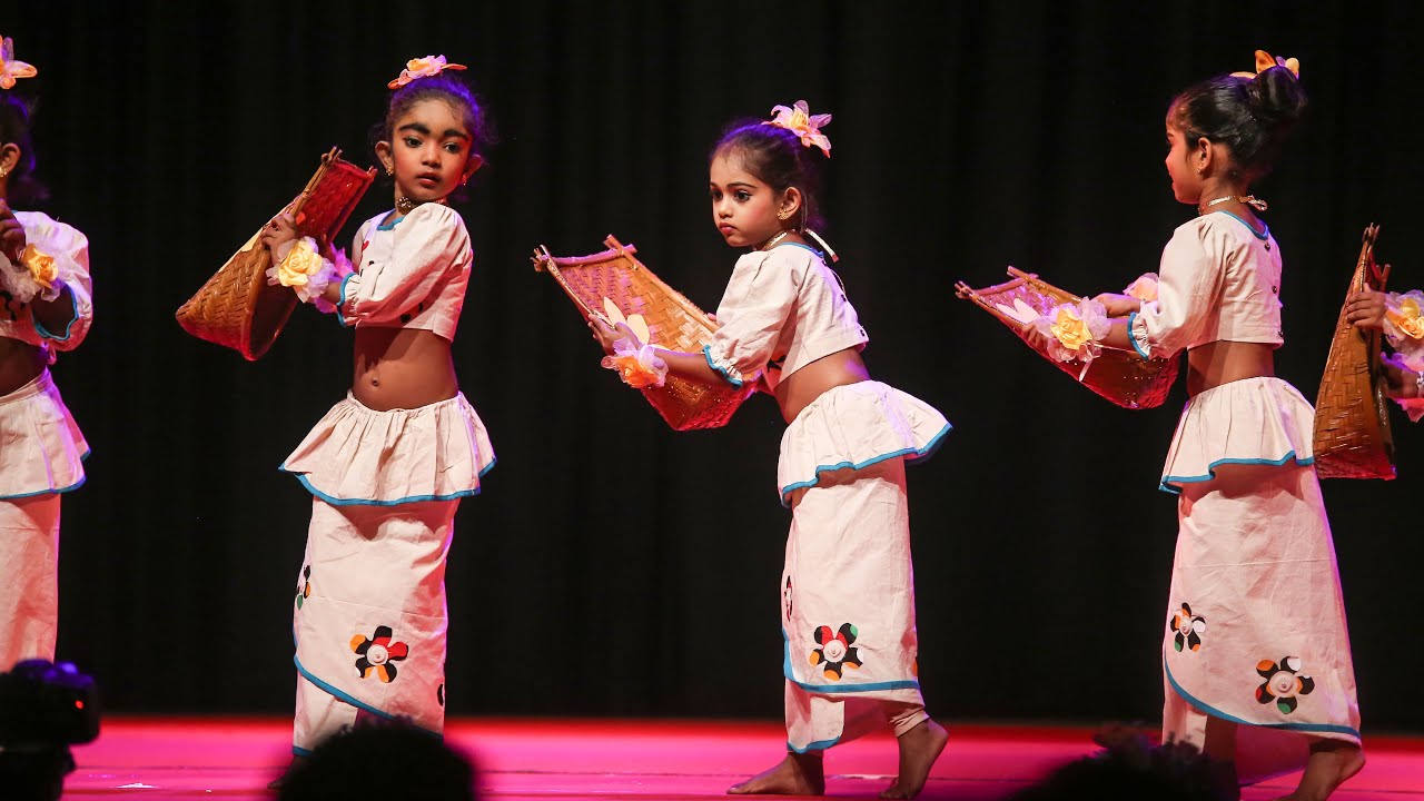 Kulu Dance කුළු නැටුම | Nisini Manuldi Dancing Performance  | Yoshida Nursery Institute Concert 2022