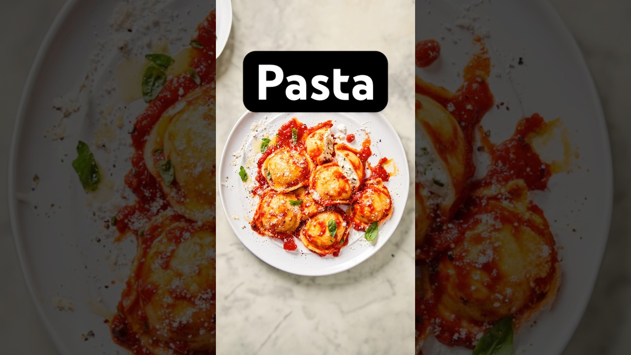 Top 5 Countries that Eat the Most Pasta 🍝