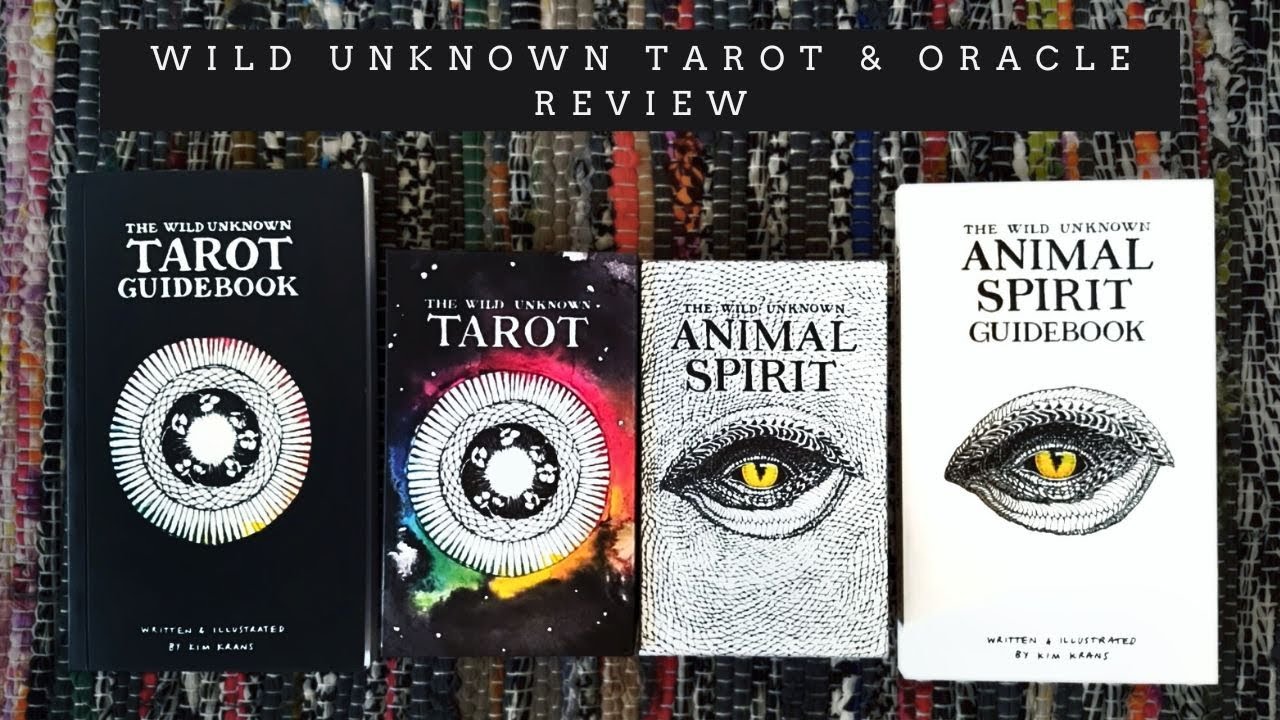 The Wild Unknown Tarot & Animal Spirit Oracle | Review + Walkthrough