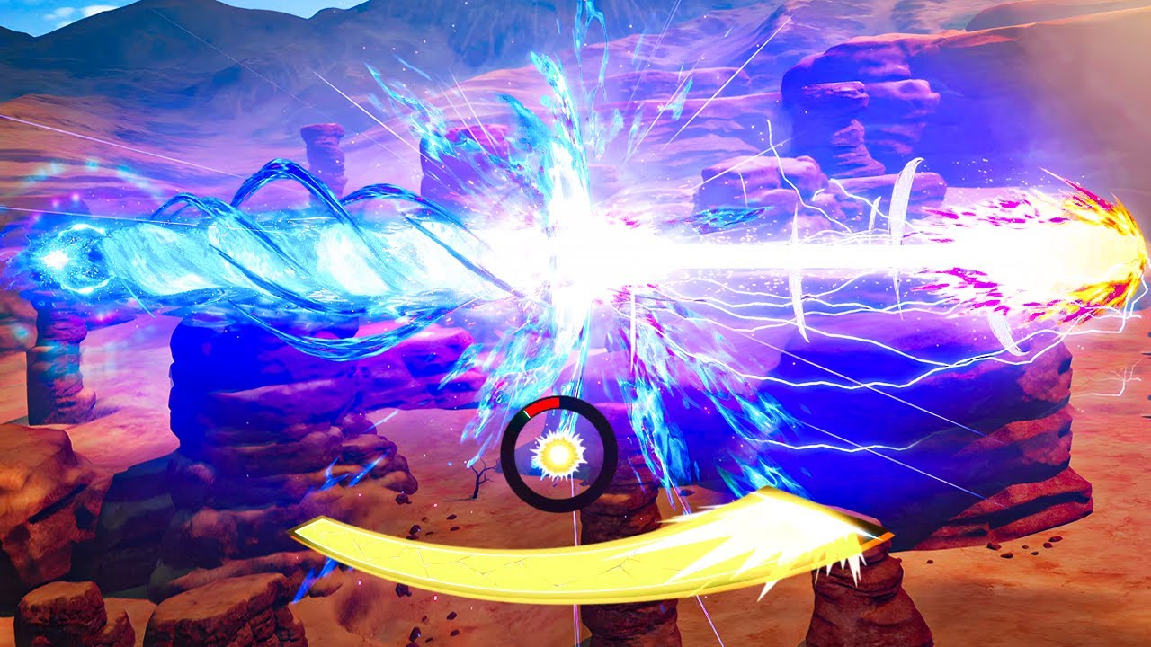 Dragon Ball Z: Kakarot - All New Beam Struggles