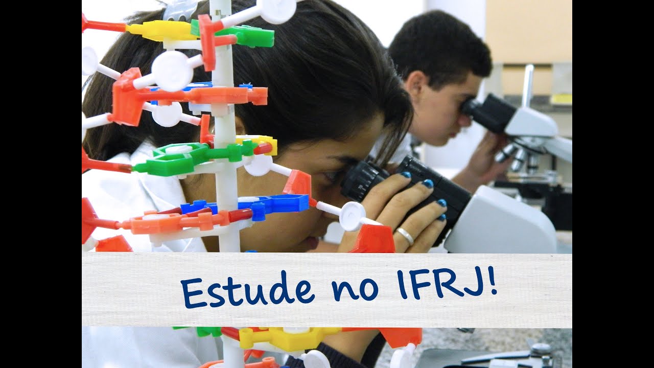 Estude no IFRJ, o Instituto Federal do Rio de Janeiro