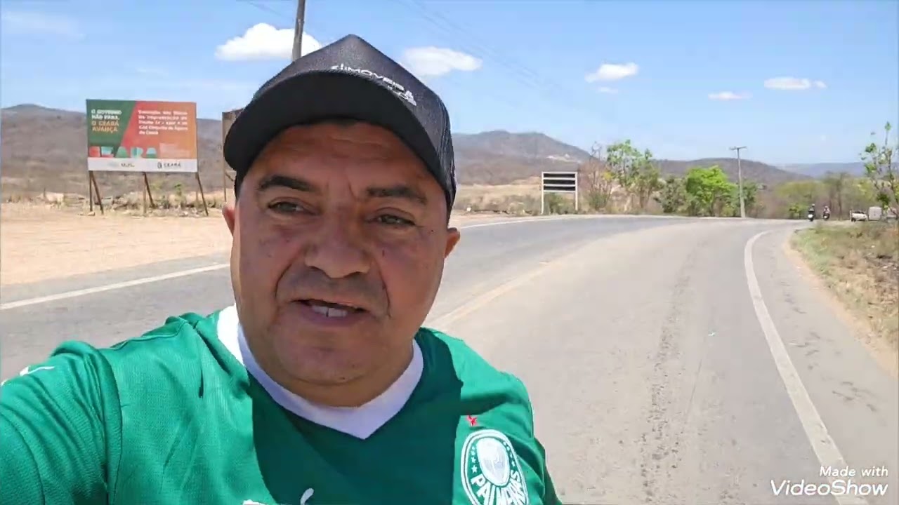 CANAL DA TRANSPOSIÇÃO  CRATO CEARÁ  !!!