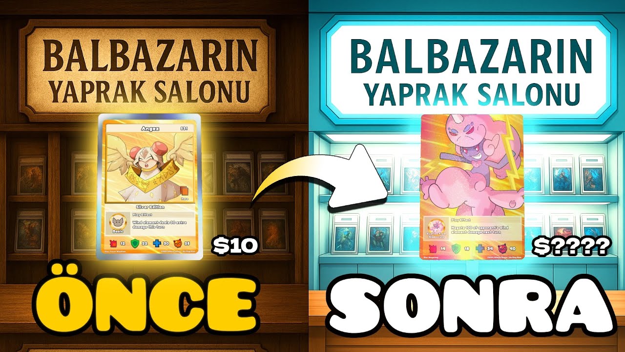 Kart Paketi Satarak Zengin Olmaya Çalışmak | TCG Card Shop Simulator