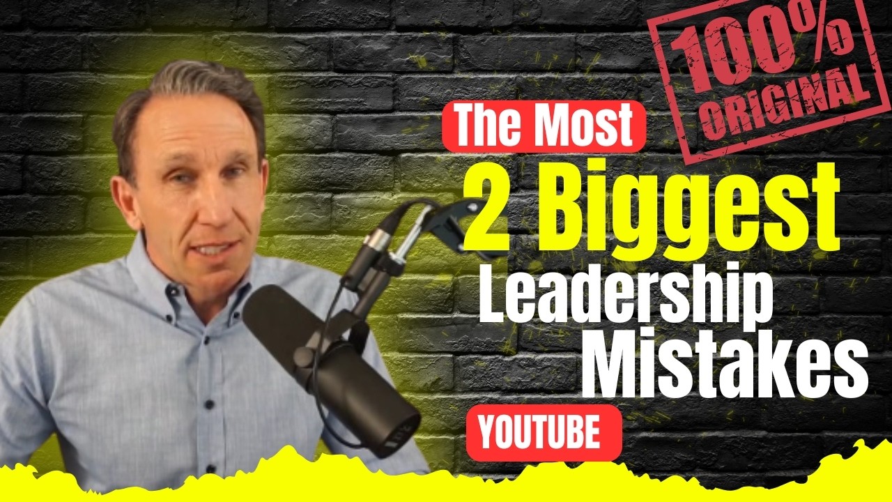 Two of the biggest leadership mistakes that quietly destroy sales growth