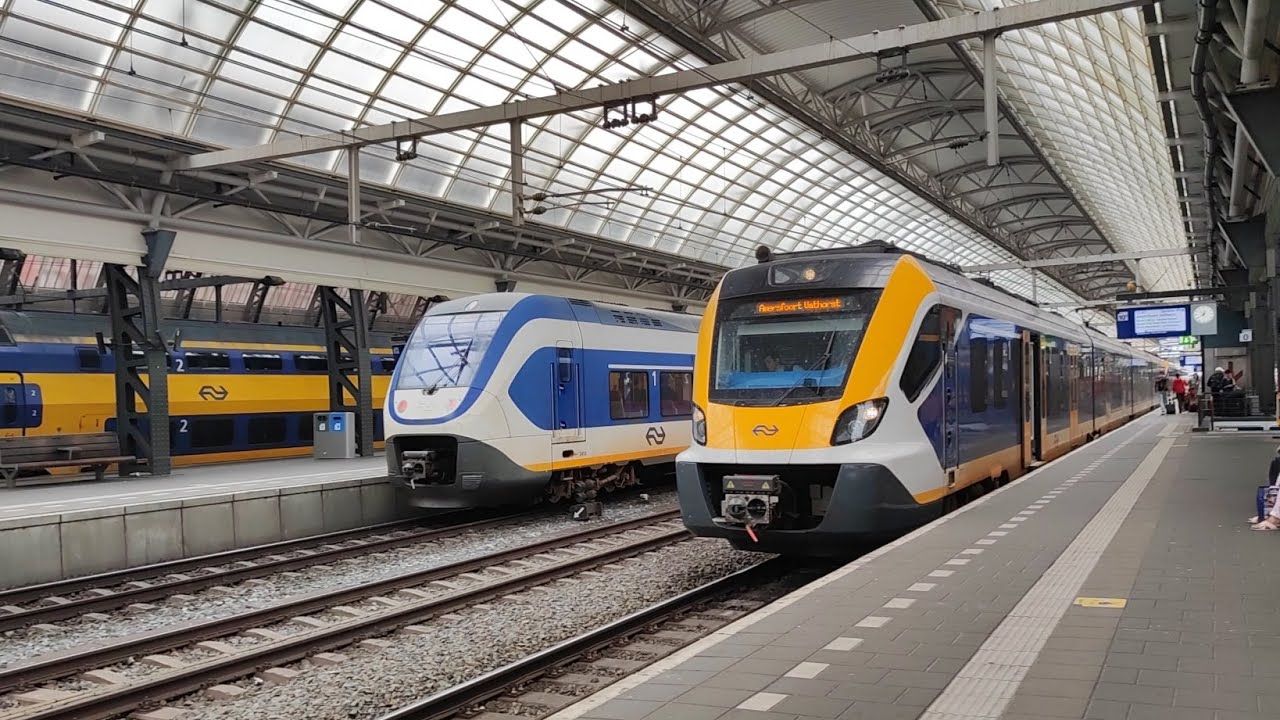In giro per l'Europa! |Olanda| treni NS e tanto altro ad AMSTERDAM CENTRAAL e Rotterdam Blaak