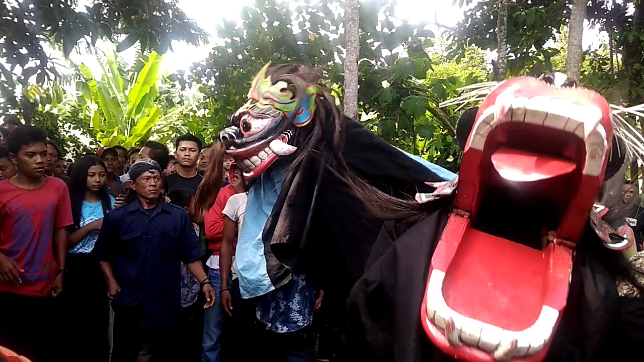 Naga Barongan Seni Kuda Kepang Cilacap