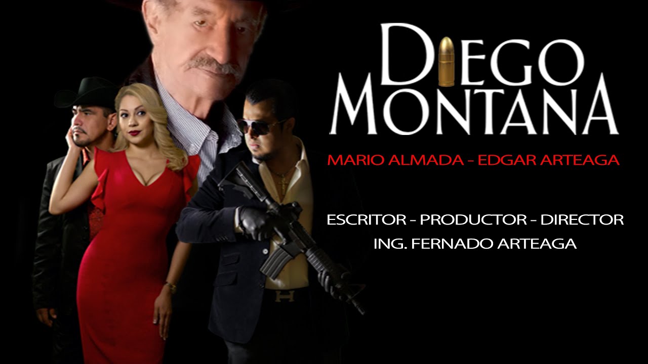 Diego Montana By Master Productions Usa Films - Pelicula Completa